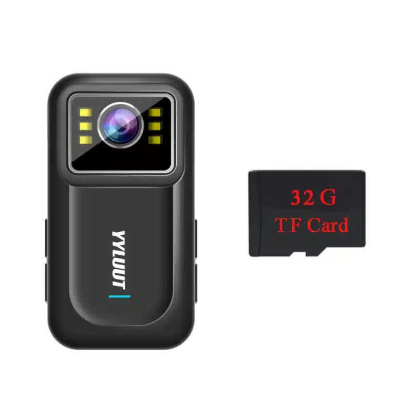 Motorcycle black box 1080P camera helmet camera IP67 waterproof camera body camera Mini security camera - 画像 (10)