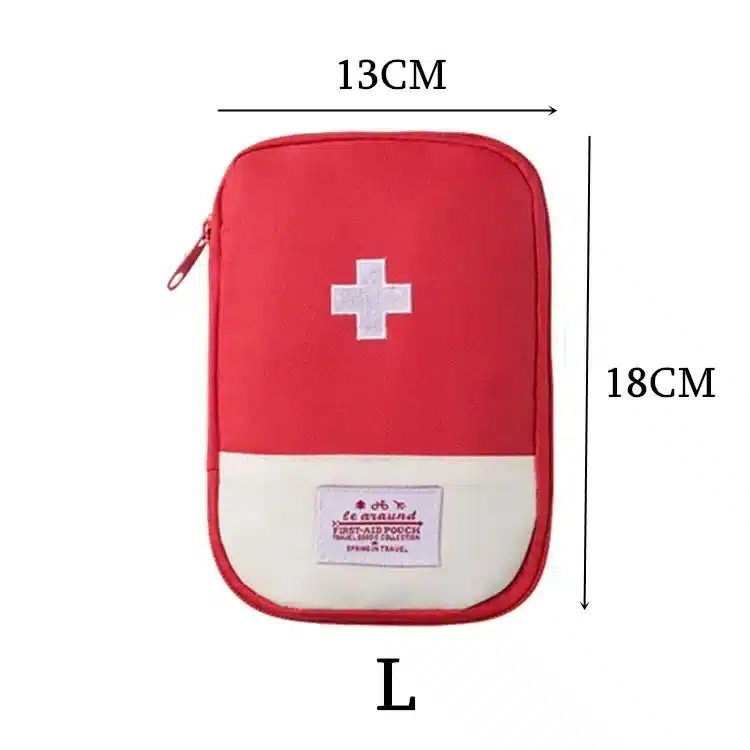 Waterproof Mini Outdoor Travel Car First Aid Kit Home Small Medical Box Emergency Survival Kit Household - 画像 (8)