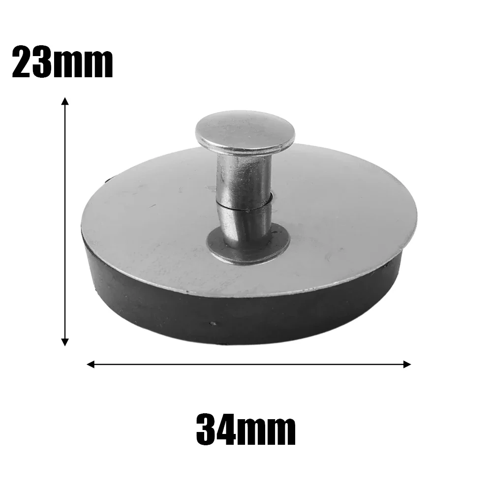 3/1pcs Universal Sink Plug Stainless Steel Bathtub Drain Stopper Washbasin Bath Sink Water Stoppers Caps for Bathroom Kitchen - 画像 (7)