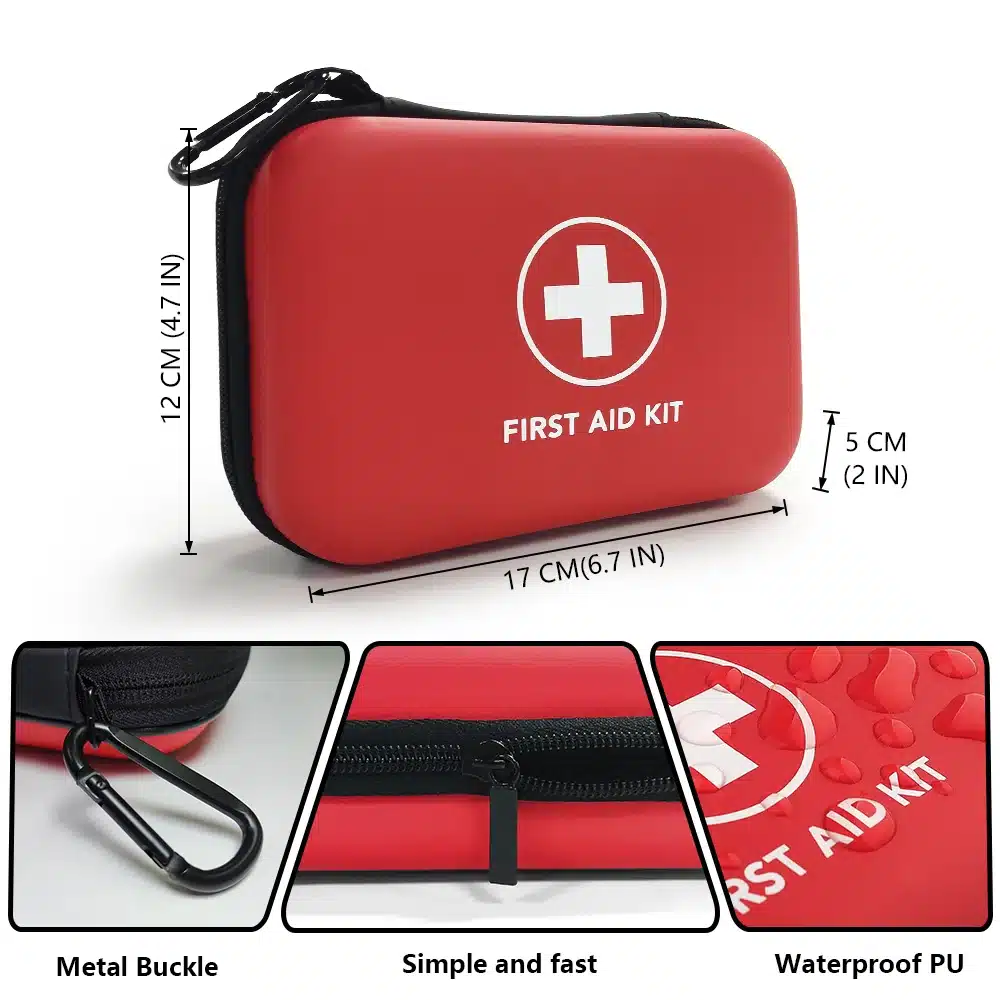 90pcs Portable Emergency Medical First Aid Bag Kit For Household Outdoor Travel Camping Equipment Medicine Survival - 画像 (4)