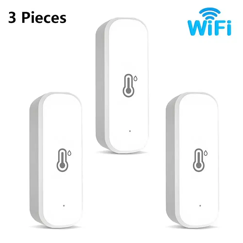 Tuya Smart WIFI Temperature Humidity Sensor APP Remote Monitor For Smart Home Smart Life Works With Alexa Google Assistant - 画像 (12)