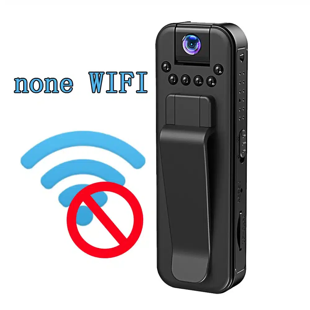 WIth Wifi 1080P Body Mini Camera Portable Small Digital Video Recorder Police BodyCam Infrared Night Vision Miniature Camcorder - 画像 (7)