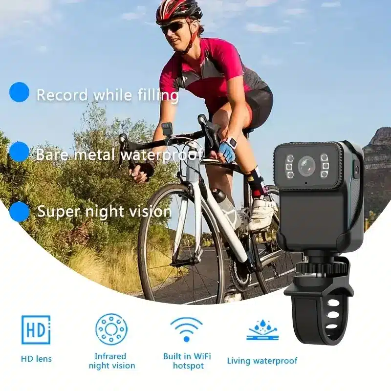 Wifi Camera 1080P Full HD Waterproof Mini Sport Outdoor Video Camera Convenient Autom Dustproof A Recording Cycle Body Camara - 画像 (4)