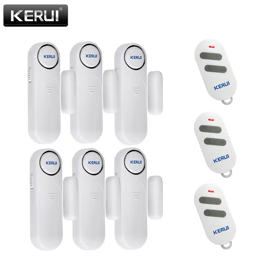 KERUI D121 Wireless Door Window Magnetic Sensor Alarm 120dB Anti-theft 300ft Remote Control Detectors Home Security Alarm System - 画像 (16)