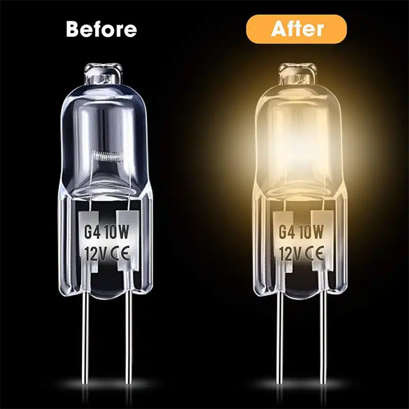 10/50/100PCS G4 12V 10W 20W LED Lamp Bulbs Eco Halogen Light Bulbs Capsule Inserted Beads Crystal Lamp Halogen Bulb Wholesale - 画像 (2)