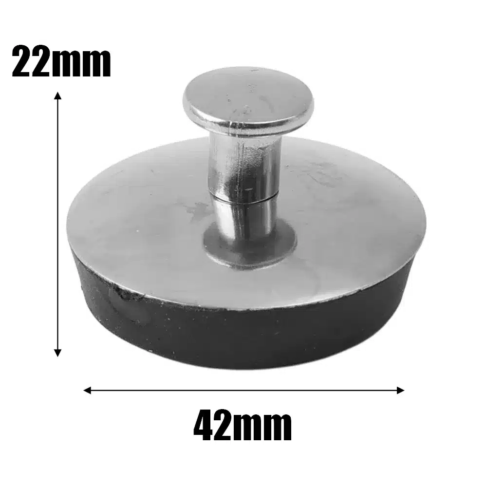 3/1pcs Universal Sink Plug Stainless Steel Bathtub Drain Stopper Washbasin Bath Sink Water Stoppers Caps for Bathroom Kitchen - 画像 (8)