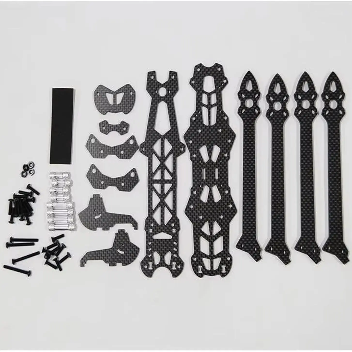 Happy MARK4 7-inch HD version cross rack drone FPV carbon fiber PV Racing Drone Quadcopter Freestyle - 画像 (6)