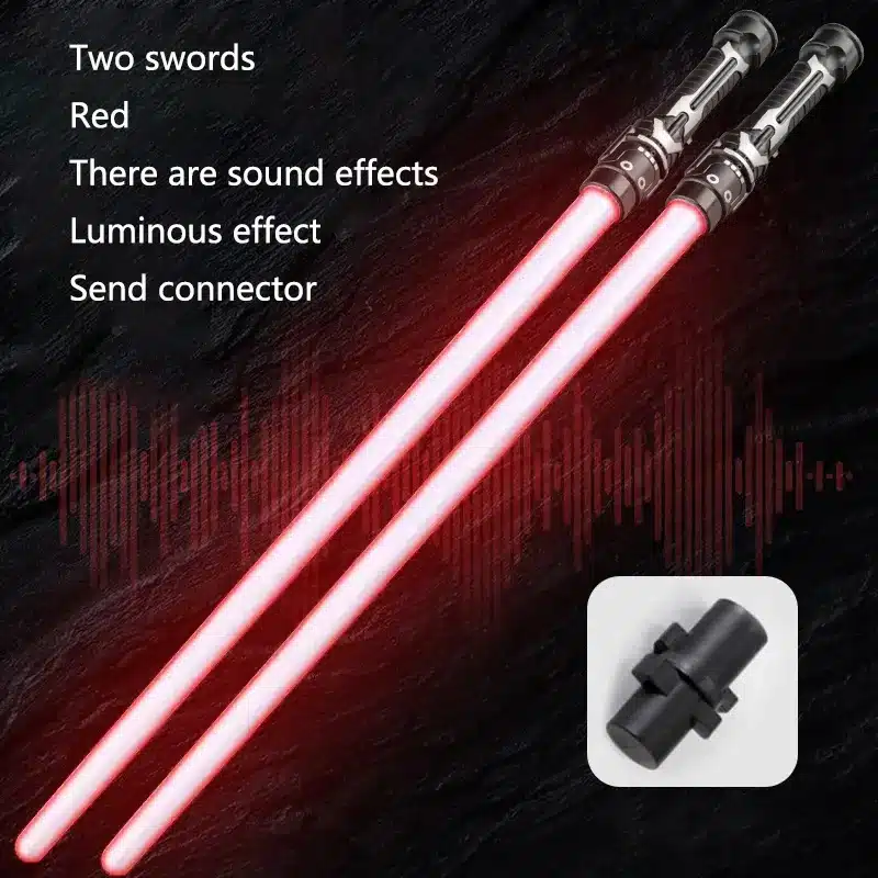 2-in-1 Lightsaber Sword Telescopic Music Laser Sword Toy Colorful Glowing Sword Decompression Toy For Kids Adults Birthday Gifts - 画像 (11)