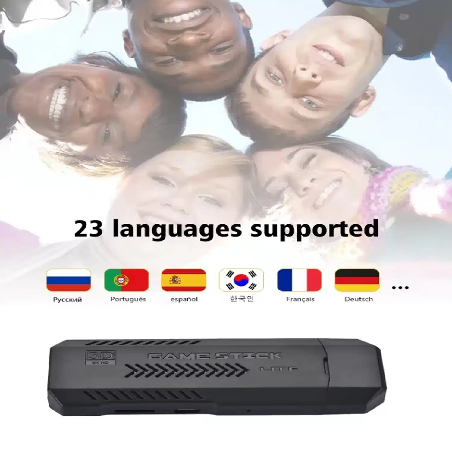 X2 Plus GD10 256G 58000 Game 4K Game player 3D HD Retro Video Game Console Wireless Controller TV 50 Emulator For Kids Gifts - 画像 (3)