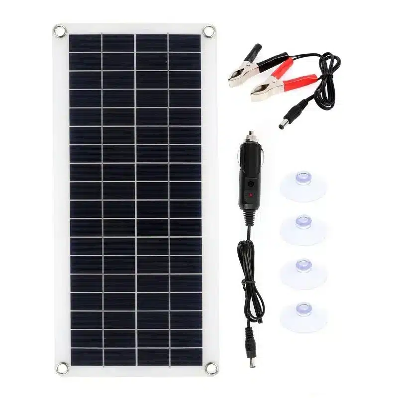 1000W Solar Panel 12V Solar Cell With 60A 100A Controller Solar Charge for Phone RV Car MP3 PAD Charger Outdoor Battery Supply - 画像 (4)