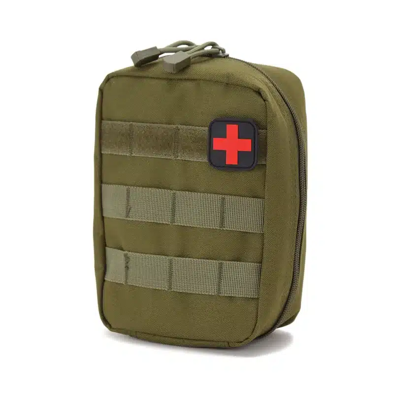 Portable Tactical First Aid Kit Medical Bag for Hiking Travel Home Emergency Treatment Case Survival Tools EDC Pouch - 画像 (9)