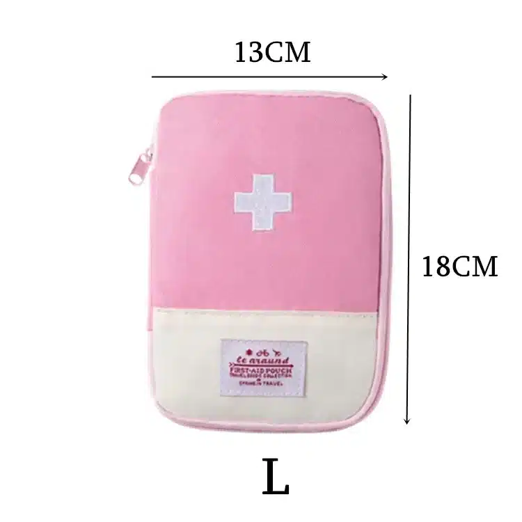 Waterproof Mini Outdoor Travel Car First Aid Kit Home Small Medical Box Emergency Survival Kit Household - 画像 (6)