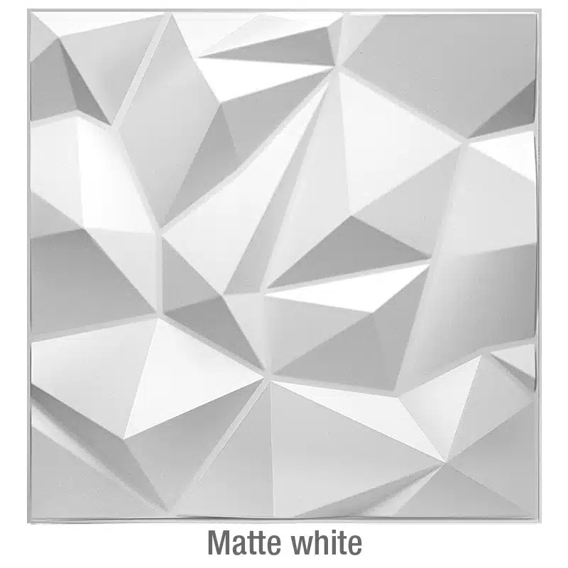 30x30cm wall renovation 3D Stereo Wall Panel Diamond Not self-adhesive tile 3D wall sticker living room Bathroom 3d wall paper - 画像 (45)