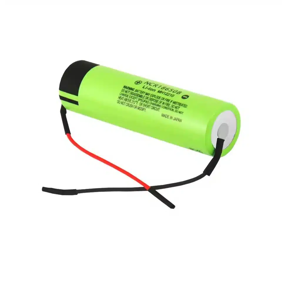 18650 battery 3400mah 3.7V lithium battery NCR18650B 3400mah suitable for flashlight battery+DIY wire assembly - 画像 (5)
