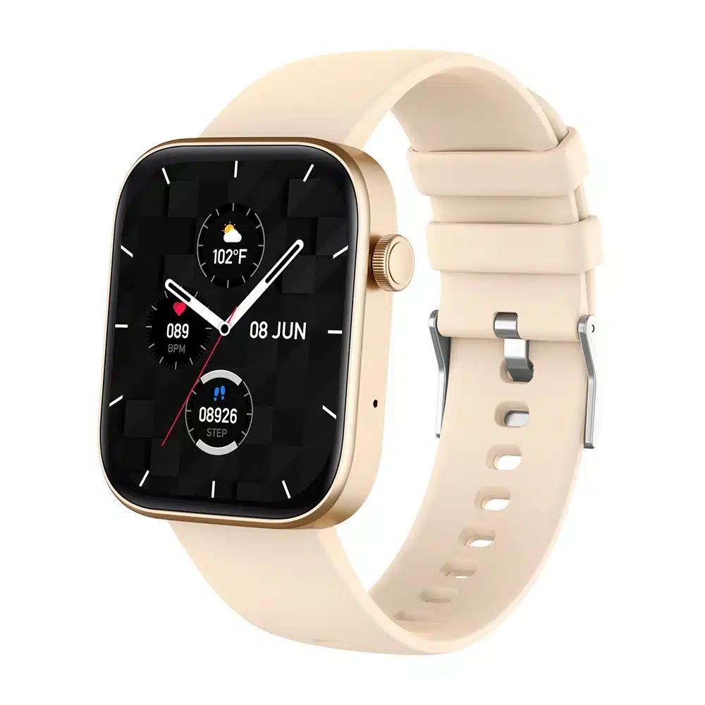 COLMI P71 Smartwatch for Men And Women with Voice Calling Health Monitoring IP68 Waterproof Smart Notifications Voice Assistant - 画像 (7)