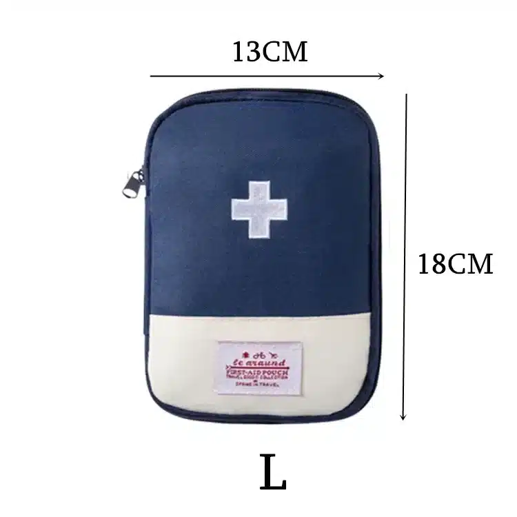 Waterproof Mini Outdoor Travel Car First Aid Kit Home Small Medical Box Emergency Survival Kit Household - 画像 (9)