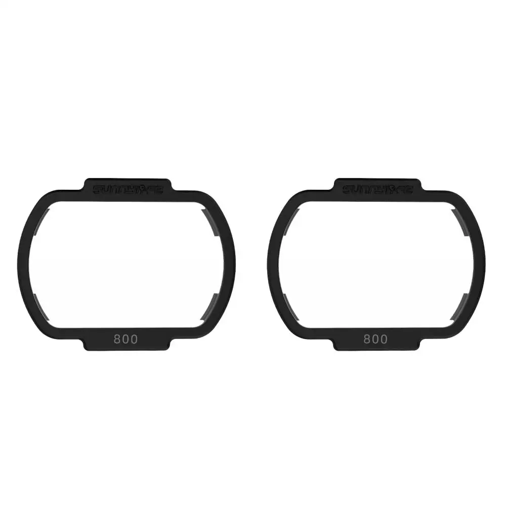 Fpv Goggles Clear Vision 1 Set For Dji Fpv Corrective Lenses Visually Realistic Plastic Frame V2 Near Vision Glasses 89x51x25mm - 画像 (7)