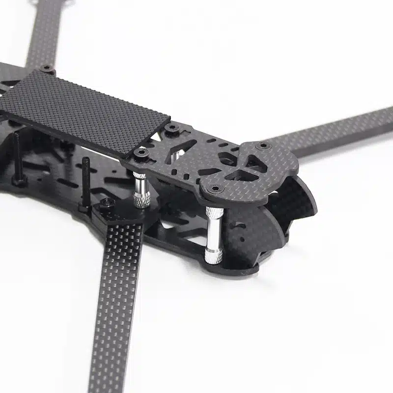 Happy MARK4 7-inch HD version cross rack drone FPV carbon fiber PV Racing Drone Quadcopter Freestyle - 画像 (5)