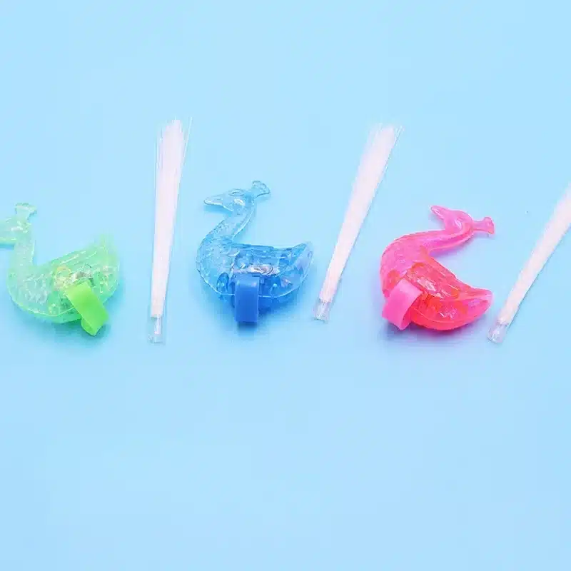 1PCS Luminous Peacock Decoration Open Light Toys Flash LED Lights Stars Shine In The Dark Kids Toys Glow In The Dark Kids Toy - 画像 (2)