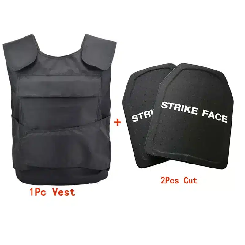NIJ IIIA GA3 Level UHMWPE Bulletproof Panel Anti Bullet Vest Outdoor Armor Tactical Vests Bulletproof Security Guard Clothing - 画像 (8)
