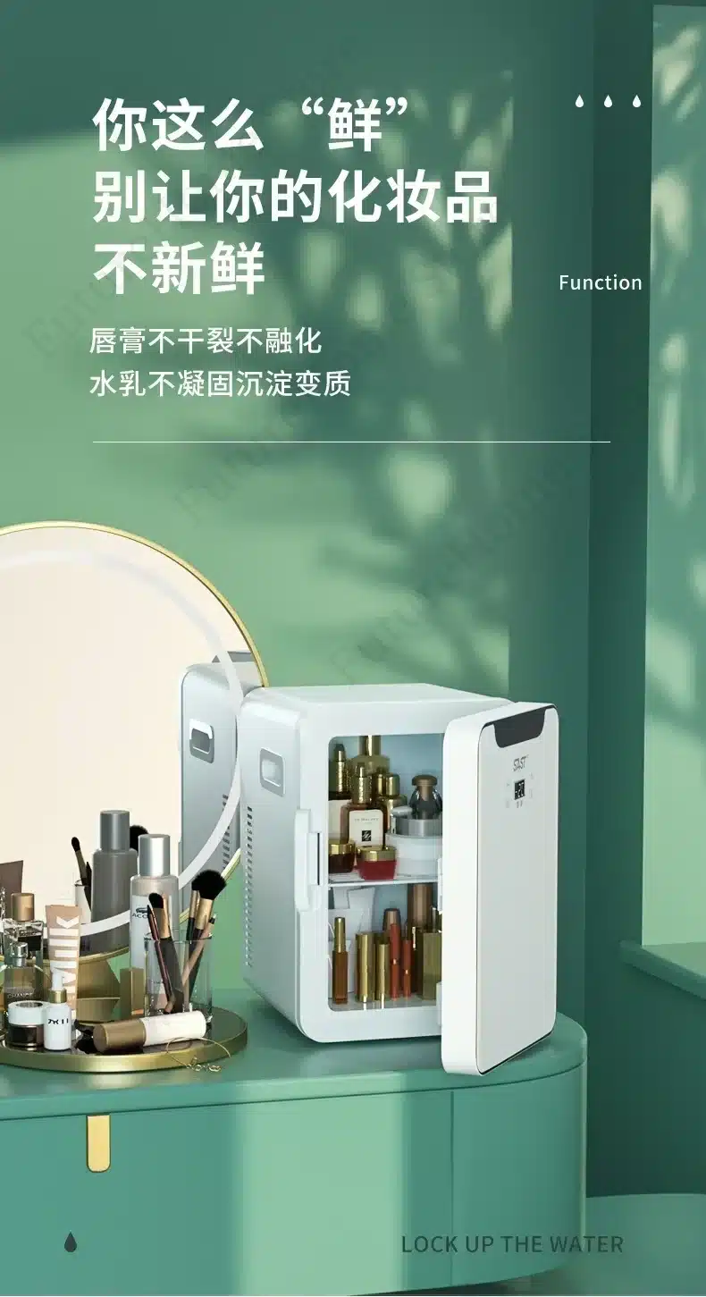 Car mini refrigerator dormitory rental room small breast milk single cold refrigerator car home dual use - 画像 (6)