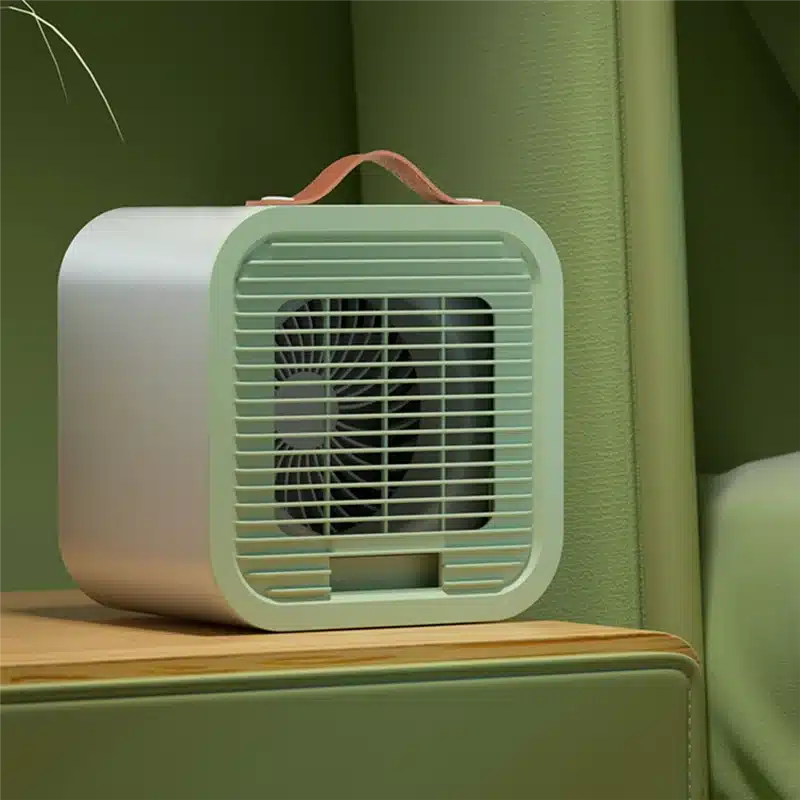 LARSU-Portable Air Conditioners, Personal Evaporative Air Cooler Mini Air Conditioner, Portable Ac Unit Fan For Room - 画像 (2)