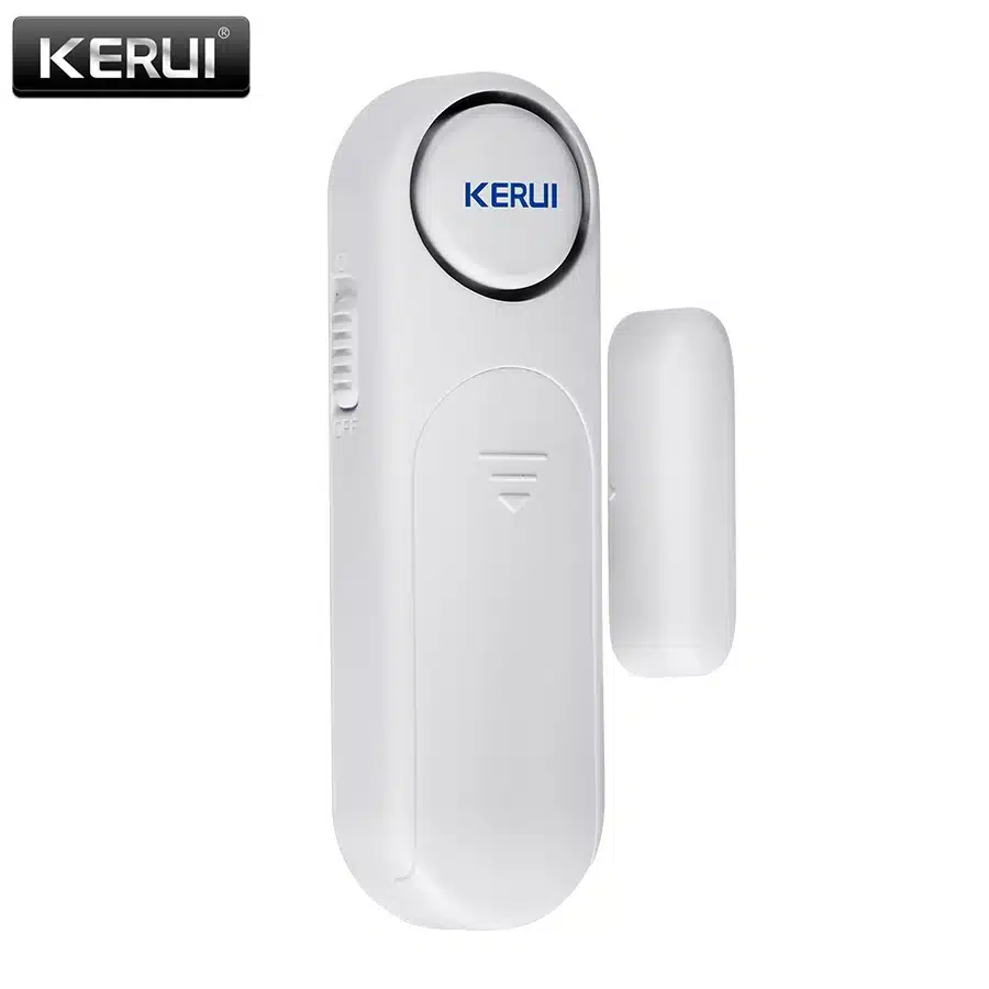 KERUI D121 Wireless Door Window Magnetic Sensor Alarm 120dB Anti-theft 300ft Remote Control Detectors Home Security Alarm System - 画像 (9)