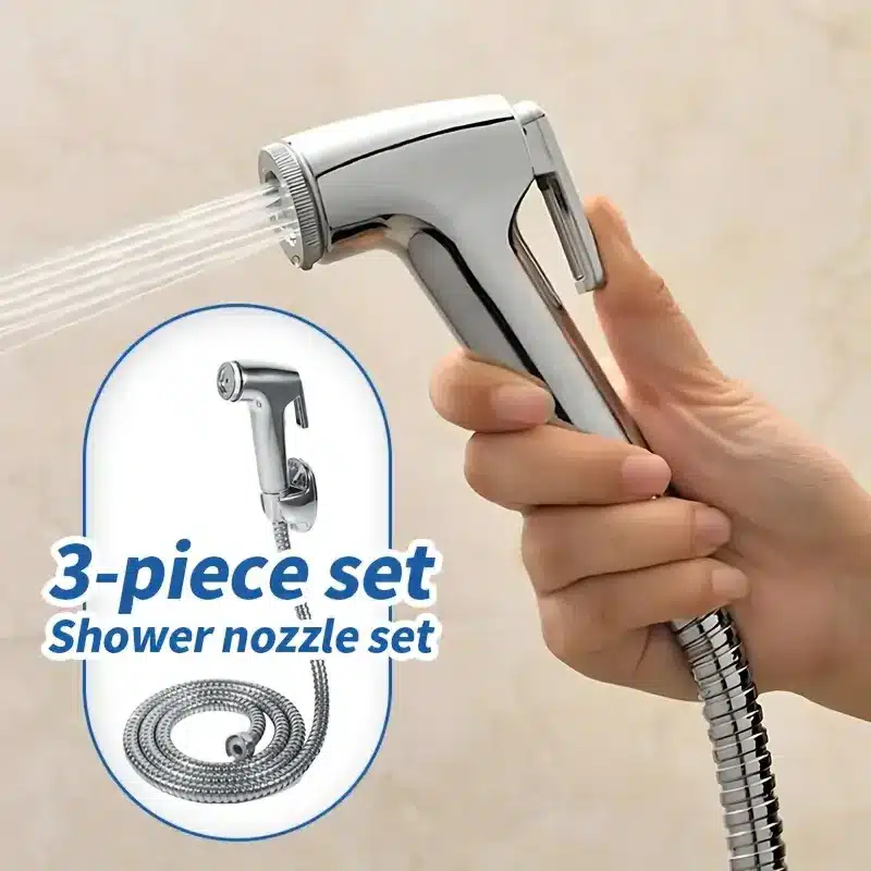Bathroom Accessories 1 Piece Set Household Handheld Shower Set Toilet Spray Gun Toilet Booster Flusher Nozzle Handheld Spray Gun - 画像 (2)