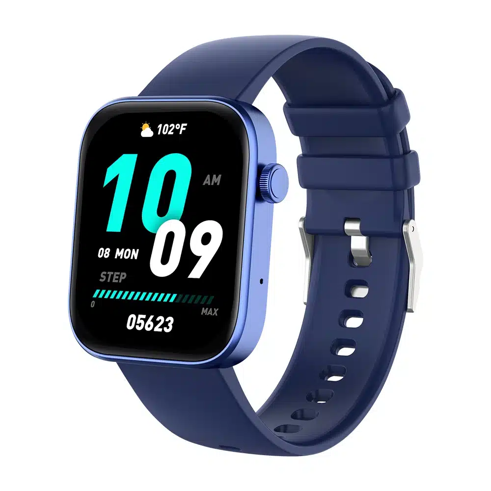 COLMI P71 Smartwatch for Men And Women with Voice Calling Health Monitoring IP68 Waterproof Smart Notifications Voice Assistant - 画像 (9)