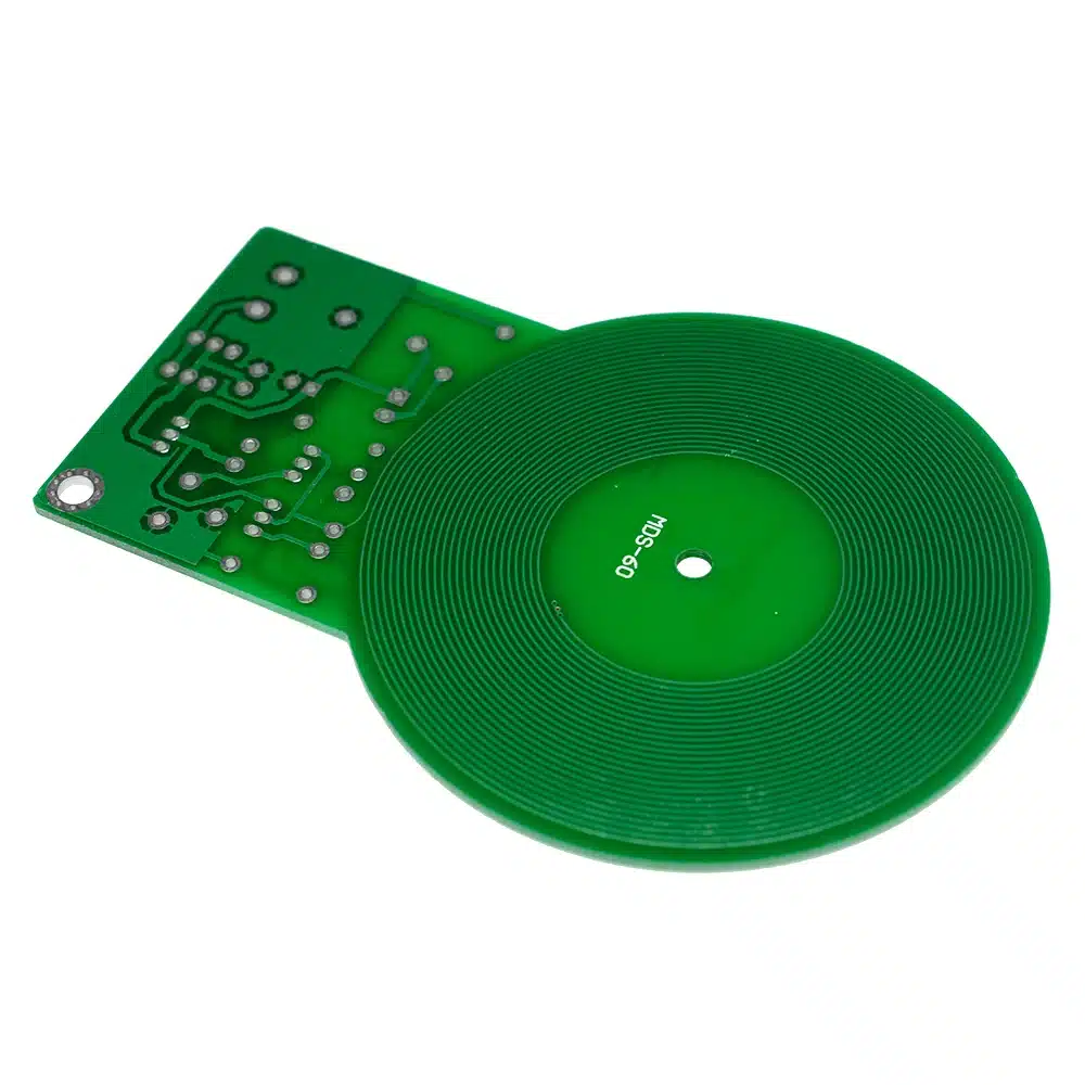 Metal Detector Kit Electronic Soldering Practice Kit Non-Contact Sensor Board Module Electronic Part Metal Detector DIY DC 3V-5V - 画像 (6)