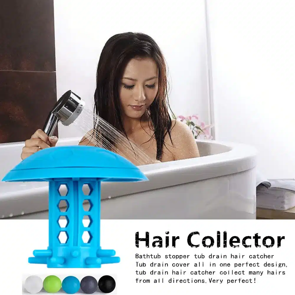 Bathroom Washbasin Drain Hair Catcher Irregular Pattern Bath Stopper Plug Sink Strainer Filter Kitchen Accessory Dropshipping - 画像 (4)