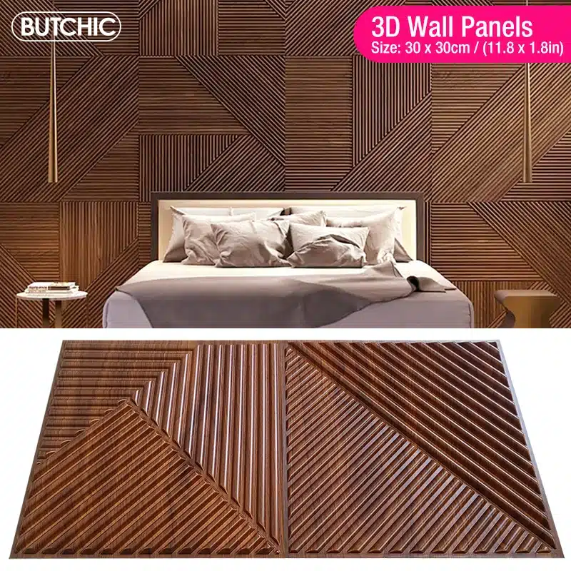 Esports game house 3D Wall Sticker Super 3D Art Wall Panel PVC Stone brick tile Waterproof Tiles Diamond Design DIY Home Decor - 画像 (2)