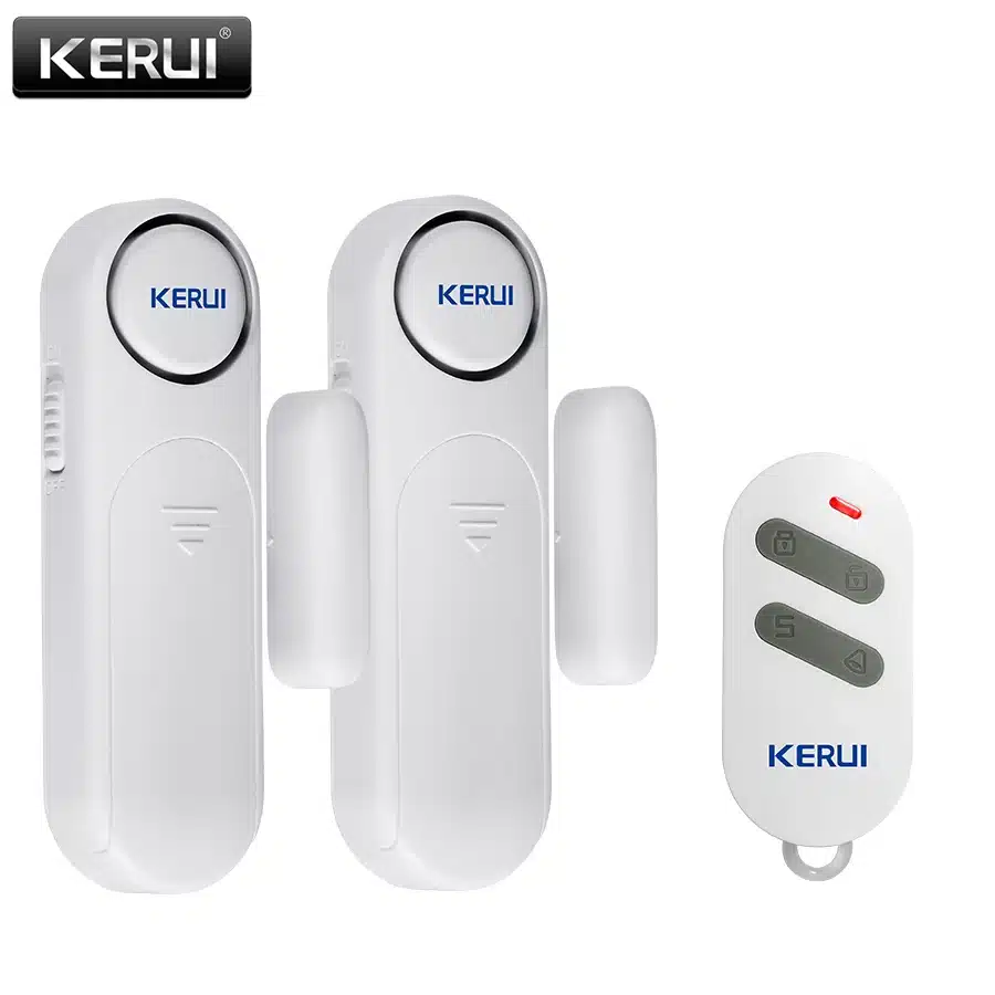KERUI D121 Wireless Door Window Magnetic Sensor Alarm 120dB Anti-theft 300ft Remote Control Detectors Home Security Alarm System - 画像 (13)