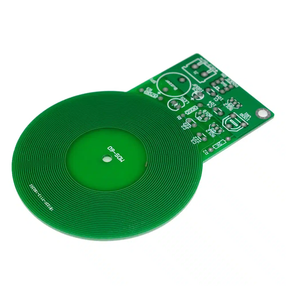 Metal Detector Kit Electronic Soldering Practice Kit Non-Contact Sensor Board Module Electronic Part Metal Detector DIY DC 3V-5V - 画像 (5)