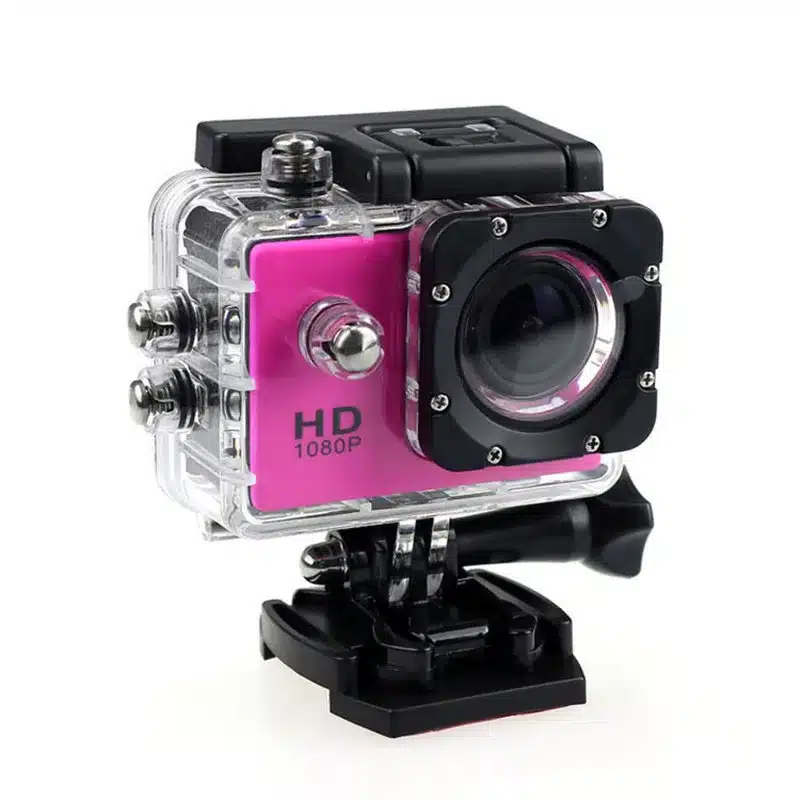 SJ4000 4K Waterproof Action Camera with EIS, HD Anti-Shake Outdoor Sports Camcorder for Diving Cycling Vlogging - 画像 (6)