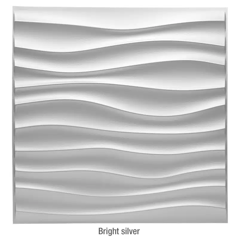 30x30cm house wall renovation geometric 3D wall panel non-self-adhesive 3D wall sticker art tile wallpaper room bathroom ceiling - 画像 (7)