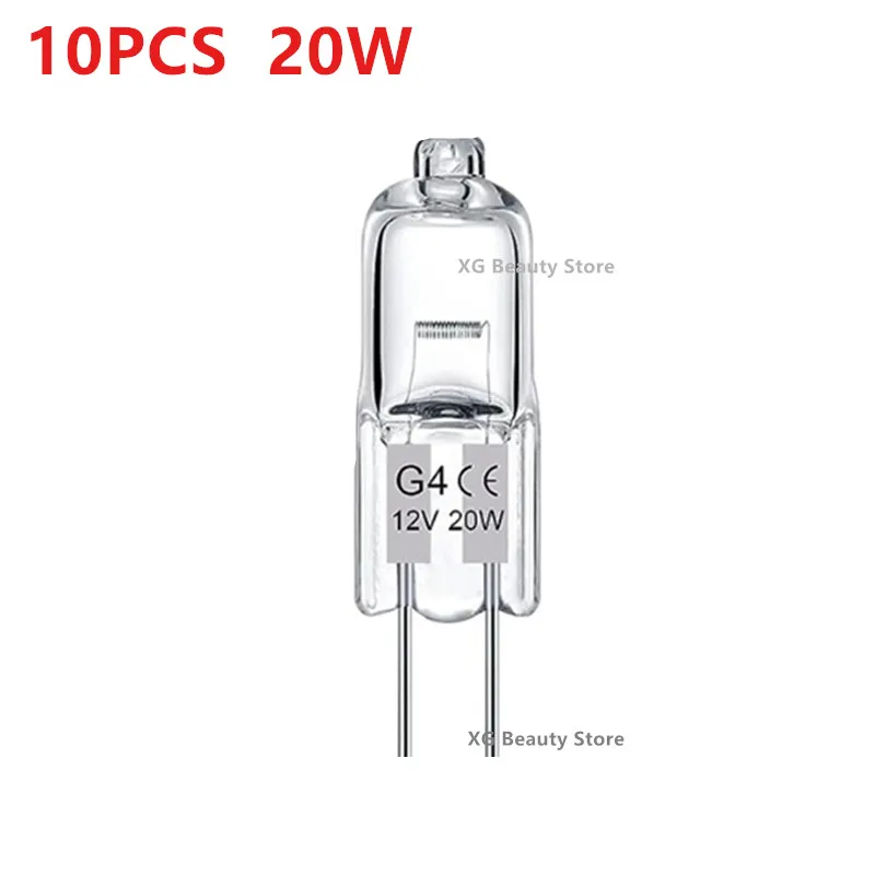 10/50/100PCS G4 12V 10W 20W LED Lamp Bulbs Eco Halogen Light Bulbs Capsule Inserted Beads Crystal Lamp Halogen Bulb Wholesale - 画像 (8)