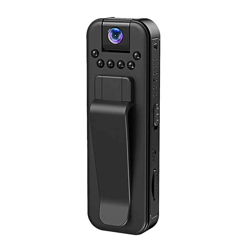 WIth Wifi 1080P Body Mini Camera Portable Small Digital Video Recorder Police BodyCam Infrared Night Vision Miniature Camcorder - 画像 (2)