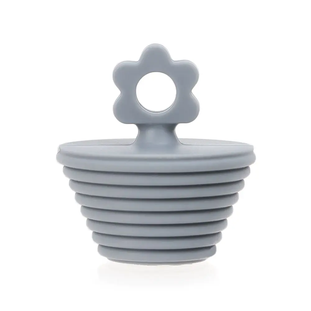 Silicone Drain Stopper Universal Bathtub Plug Shower Bath Tub Sink Drains Replacement Bathroom Accessories - 画像 (8)