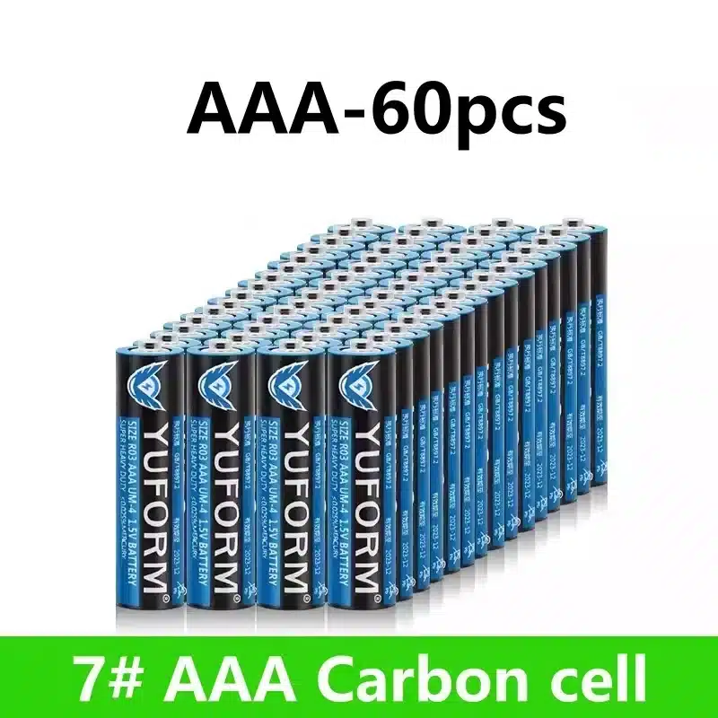 NEW 1.5V AAA Disposable Dry Battery for Led Light Toy Mp3 Camera Flash Razor CD Player Wireless Mouse Keyboard - 画像 (7)