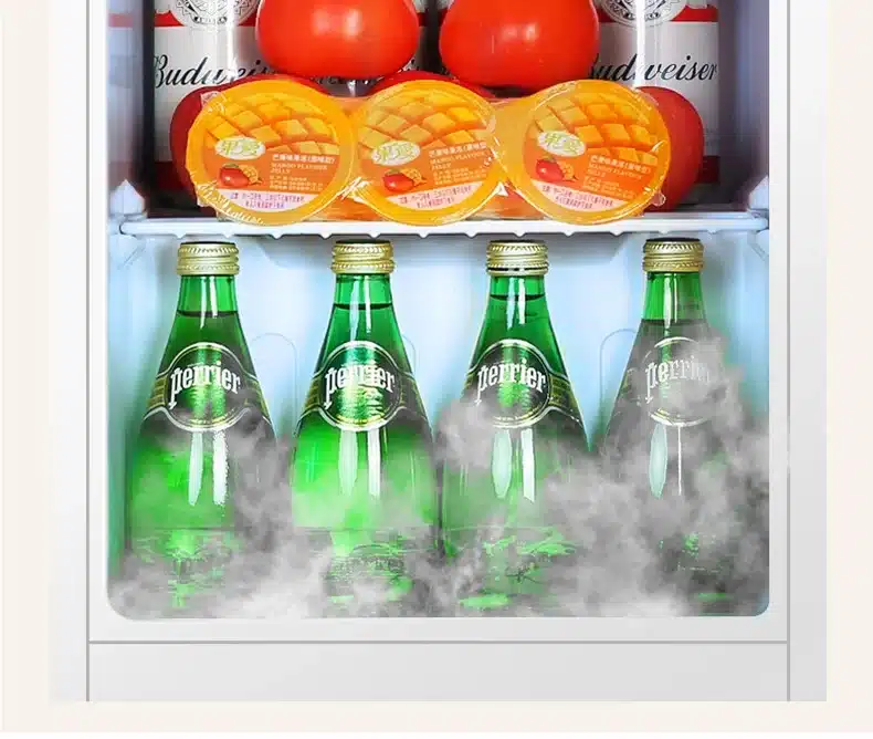 Single door small refrigerator household small rental dormitory white refrigeration fresh-keeping refrigerator - 画像 (4)