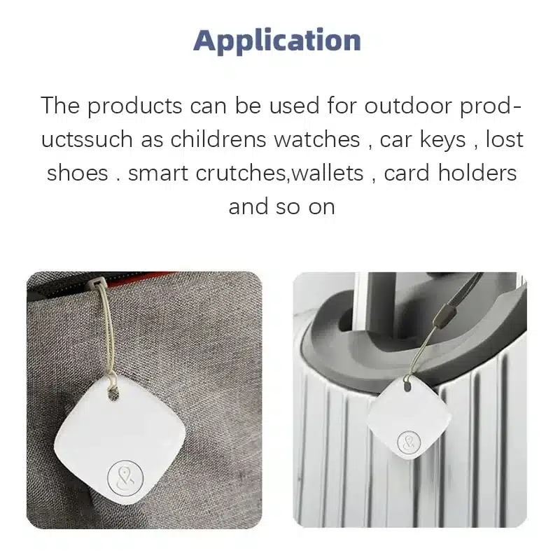 Mini Anti-Lost Tracking Device Bluetooth Works with Apple Find My APP Smart Tag Kid Pet GPS Tracker Alarm Reminder Positioner - 画像 (6)