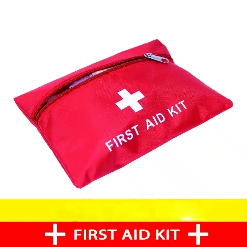 Waterproof Mini Outdoor Travel Car First Aid Kit Home Small Medical Box Emergency Survival Kit Household - 画像 (2)
