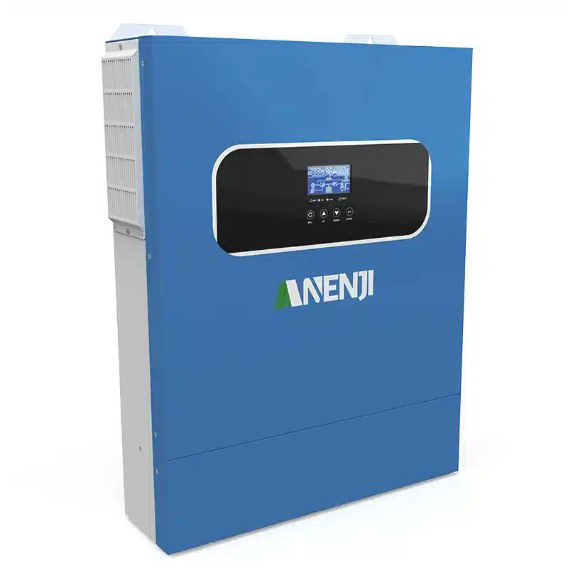 11KW 48V Solar Inverter Hybrid Off Grid 230V Pure Sine Wave MPPT PV 500V 120A Solar Charge Power Home Inverter - 画像 (5)
