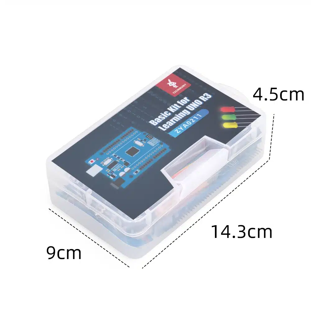 TSCINBUNY Basic Starter Kit for Arduino R3 Programming DIY Electronics Educational Learning Kit with Programed Codes Instruction - 画像 (6)