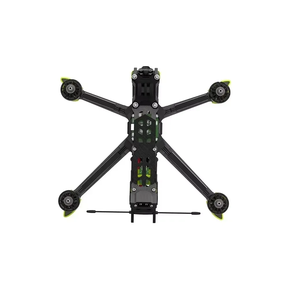 IFlight Nazgul XL5 ECO BNF 6S 5 inch FPV Drone 245mm Wheelbase 5mm Arm compatible Max Speed 190 Km/h RC Racing Drone - 画像 (3)