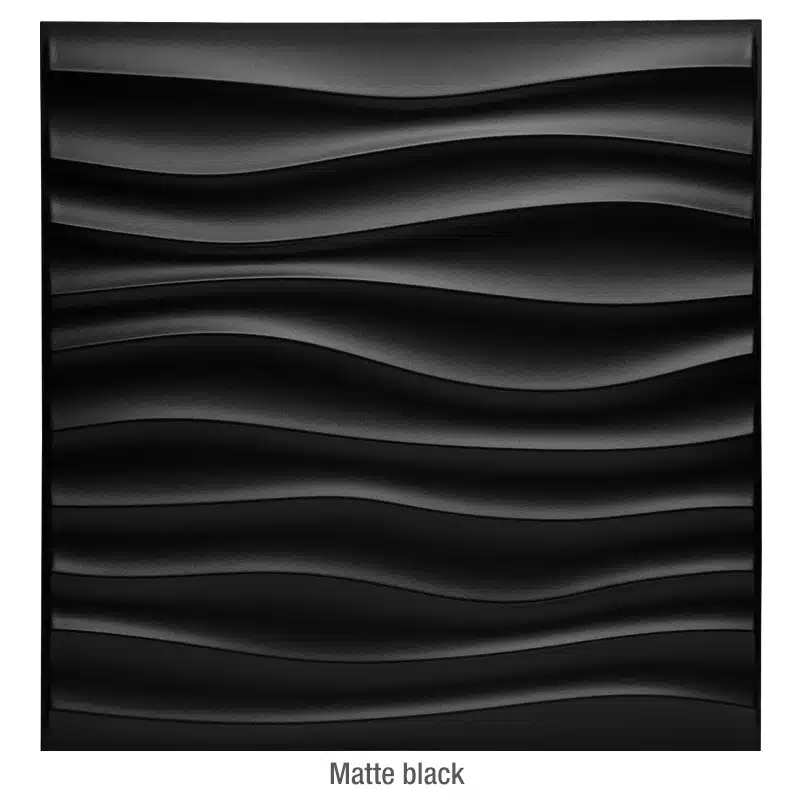 30x30cm house wall renovation geometric 3D wall panel non-self-adhesive 3D wall sticker art tile wallpaper room bathroom ceiling - 画像 (15)