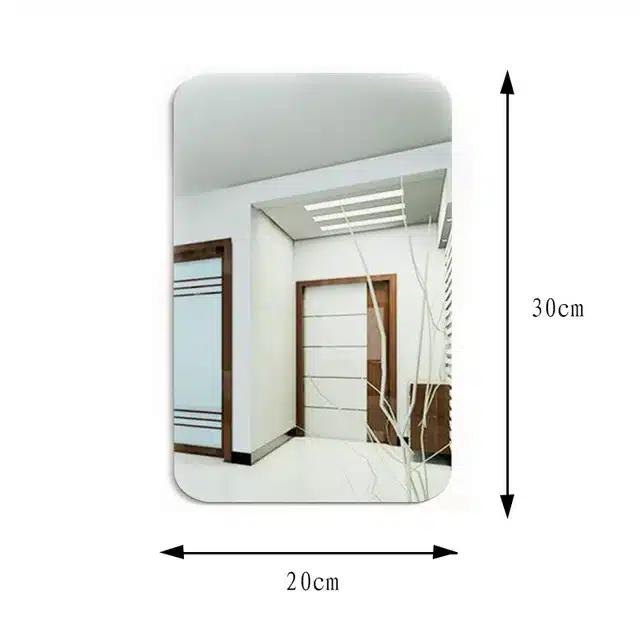 1Pcs Acrylic Mirror with Wall Suction Shower Mirror Suitable for Men Shaving Women Makeup Portable Travel Bathroom Accessories - 画像 (15)