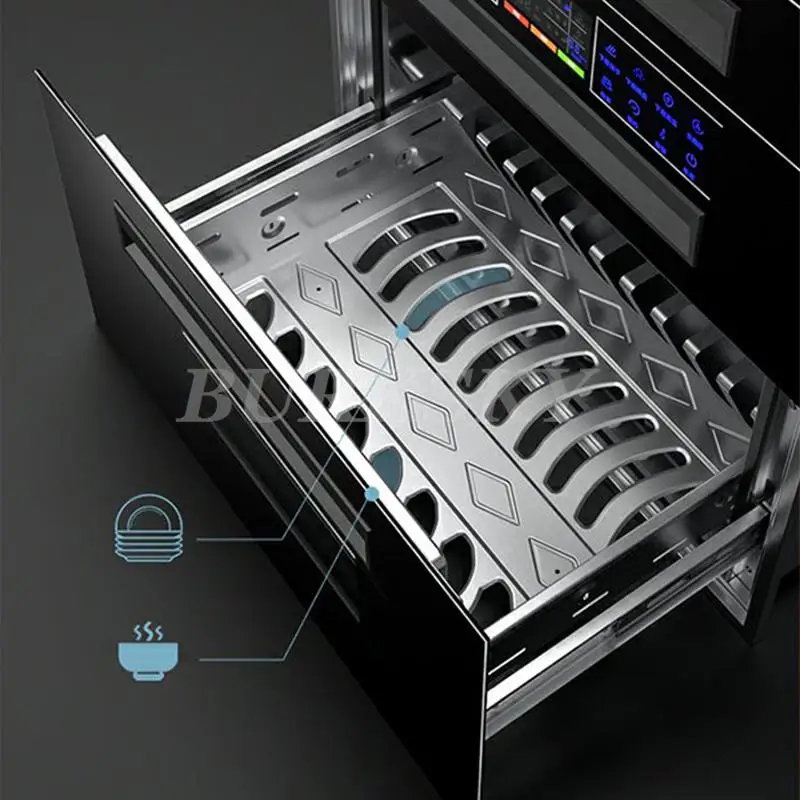 Kitchen Storage Supplies Built-in Disinfection Kitchen Cabinet And Storage 120L Capacity High Temperature Disinfection Cupboard - 画像 (4)