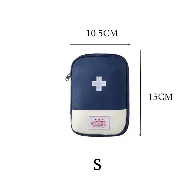 Waterproof Mini Outdoor Travel Car First Aid Kit Home Small Medical Box Emergency Survival Kit Household - 画像 (12)